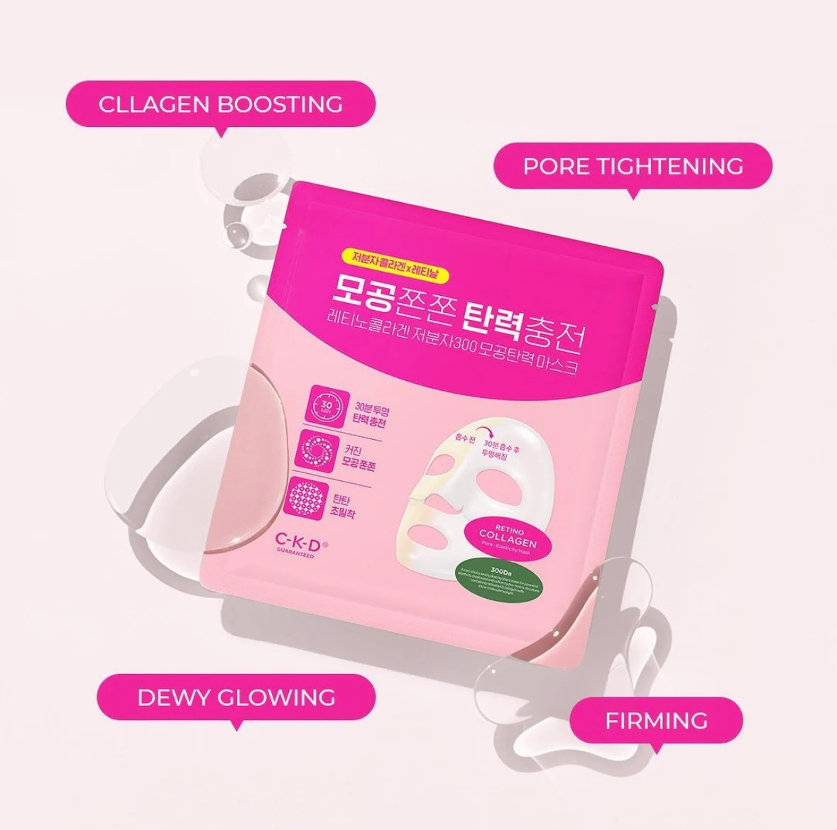 CKD Retino Collagen Hydrogel Mask - Image 3
