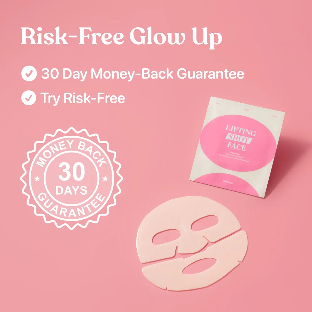 MilliMilli Hydrogel Lifting Collagen Mask - Image 11