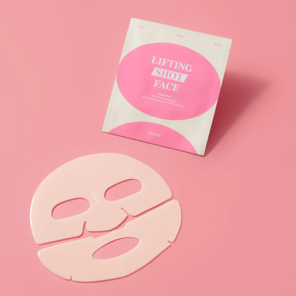 MilliMilli Hydrogel Lifting Collagen Mask - Image 12