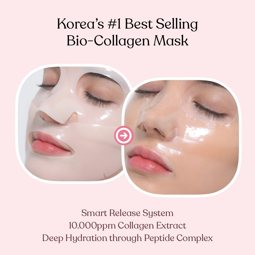 MilliMilli Hydrogel Lifting Collagen Mask - Image 4