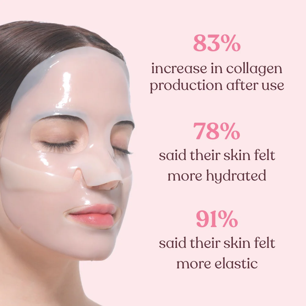 MilliMilli Hydrogel Lifting Collagen Mask - Image 5