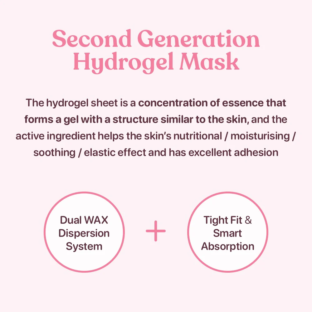 MilliMilli Hydrogel Lifting Collagen Mask - Image 8