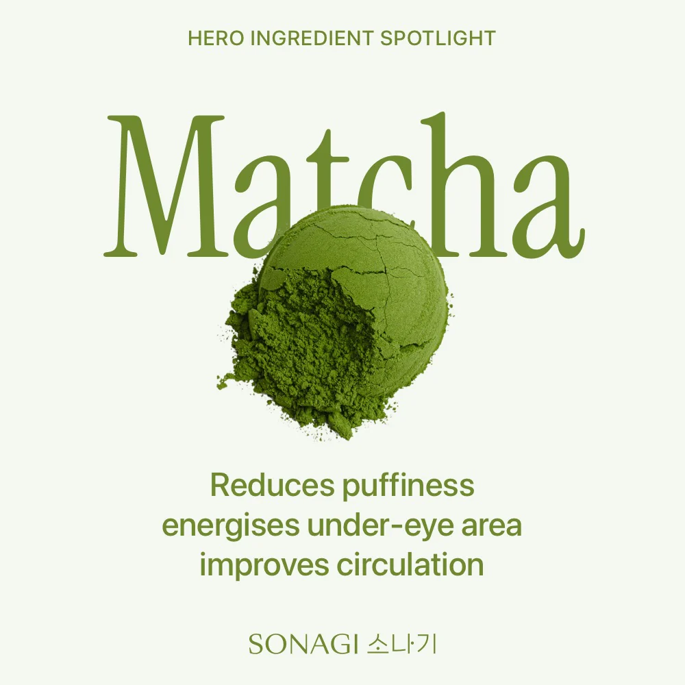 Matcha Hydrogel Collagen Eyepatches - Image 7
