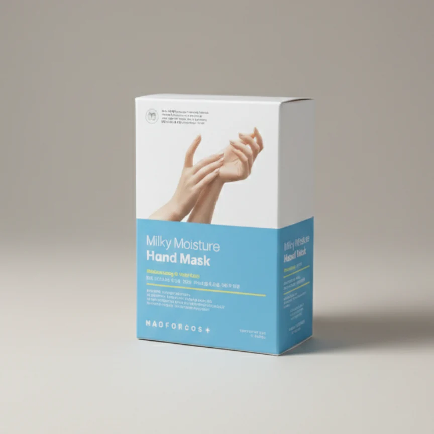 Goodbye Dry Hands! The Milky Moisture Hand Mask - Image 5