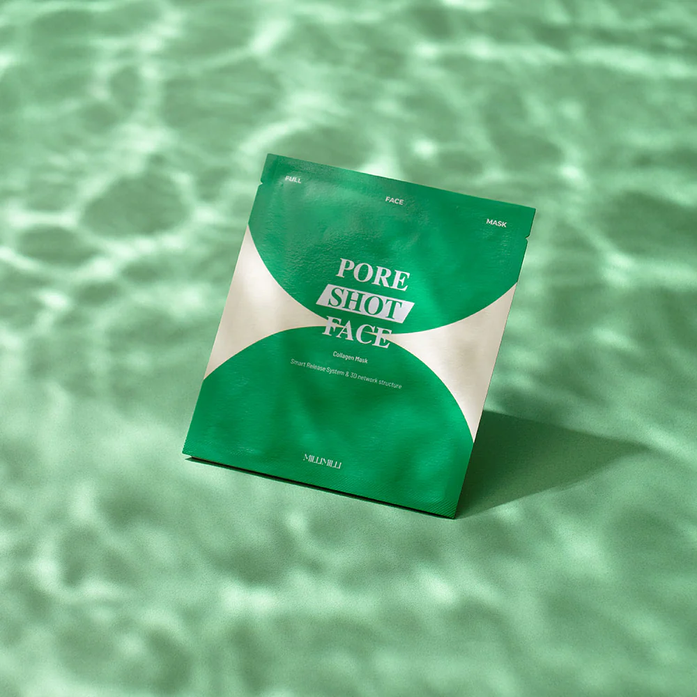 MilliMilli Hydrogel Pore Shot Mask - Image 4