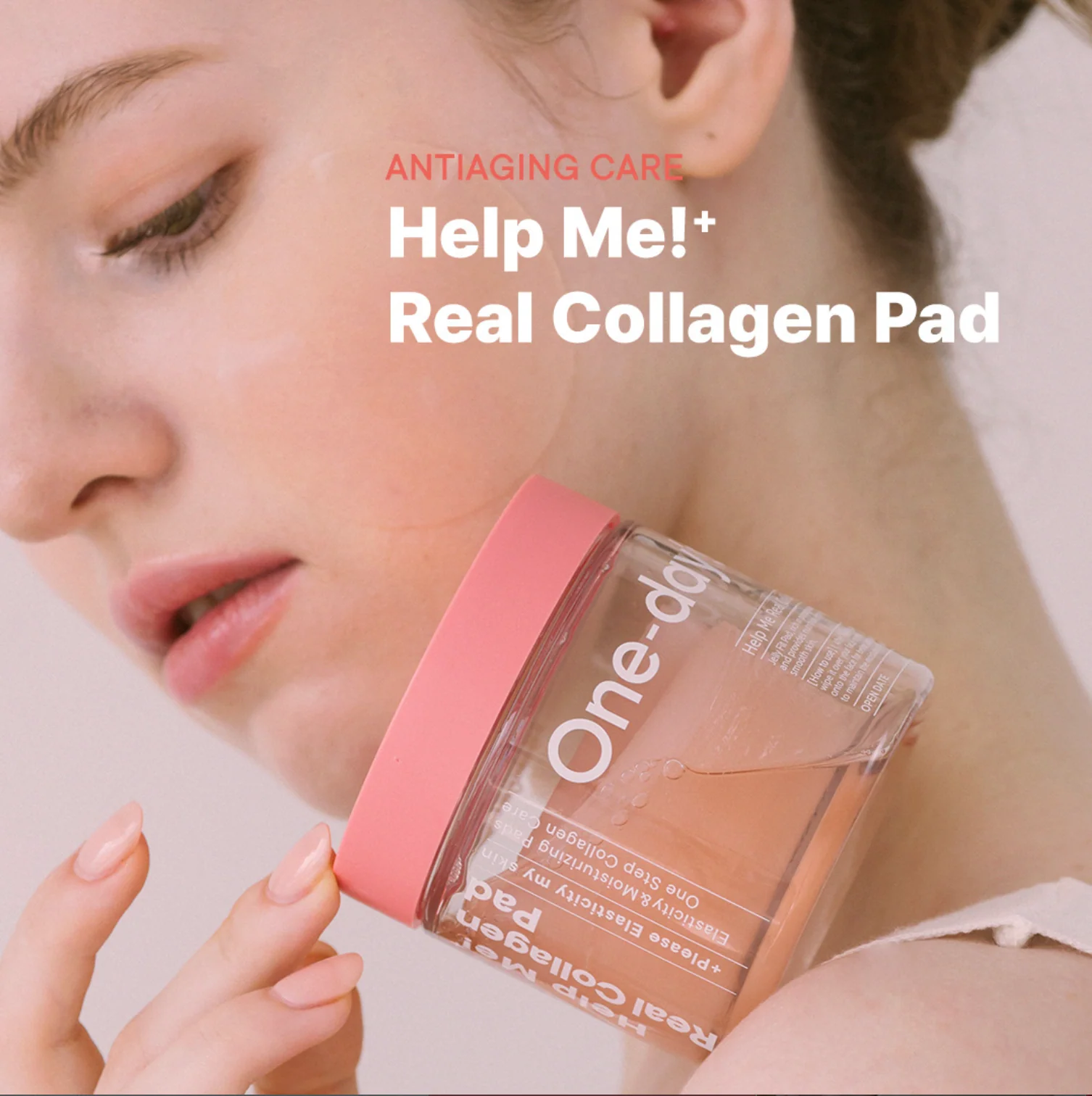 One-Day's You Help Me! Real Collagen Pad - Image 3