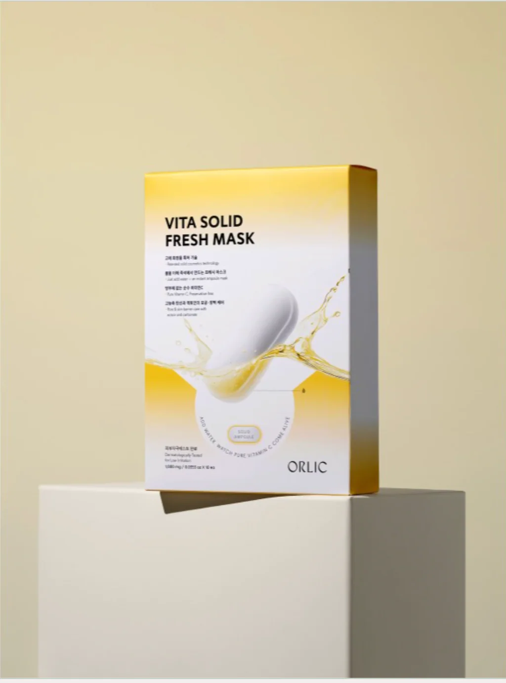Orlic Vita Solid Fresh Mask - Image 5