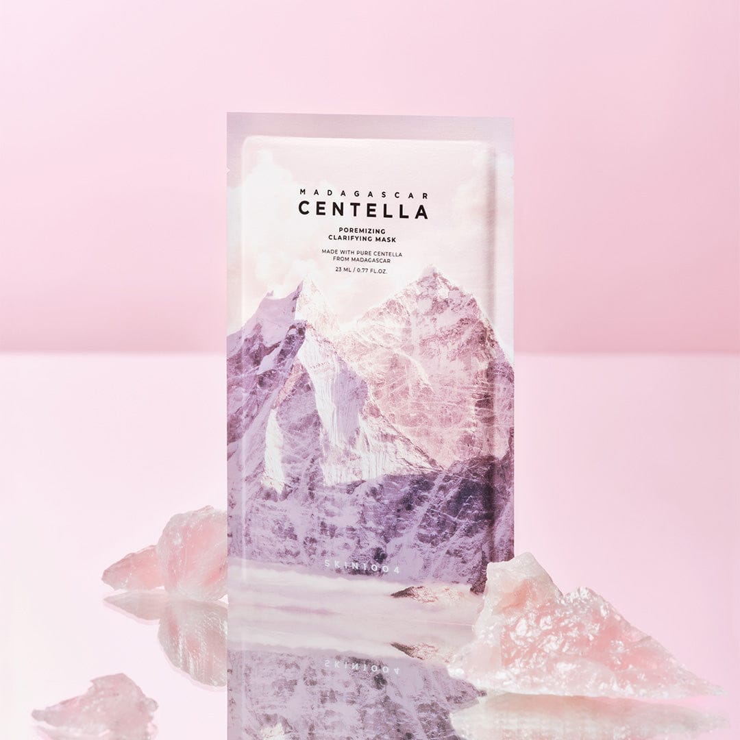 Skin1004 Madagascar Centella Poremizing Clarifying Mask - Image 2