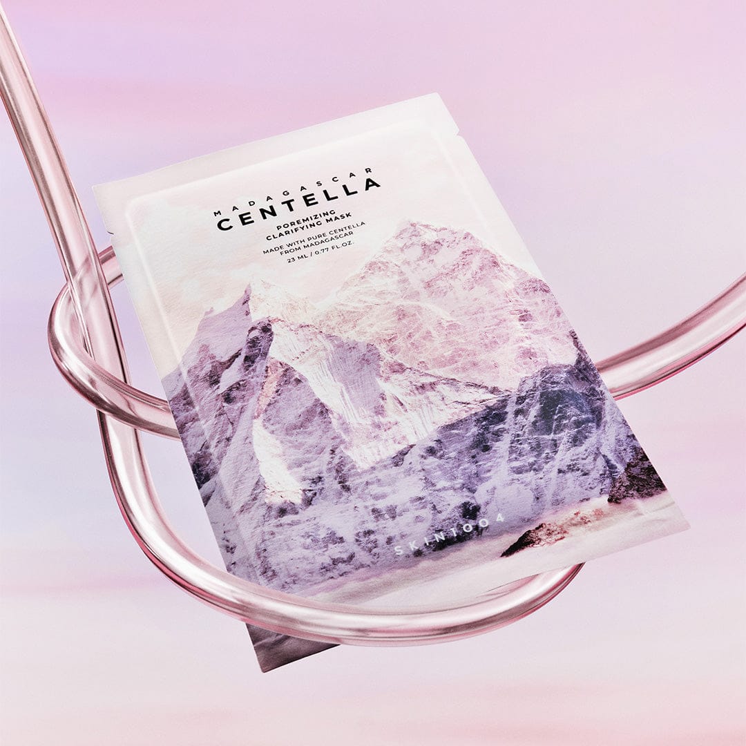 Skin1004 Madagascar Centella Poremizing Clarifying Mask - Image 3