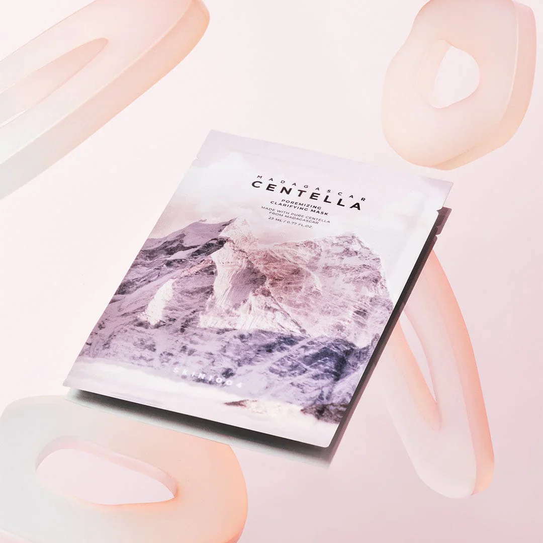 Skin1004 Madagascar Centella Poremizing Clarifying Mask - Image 4