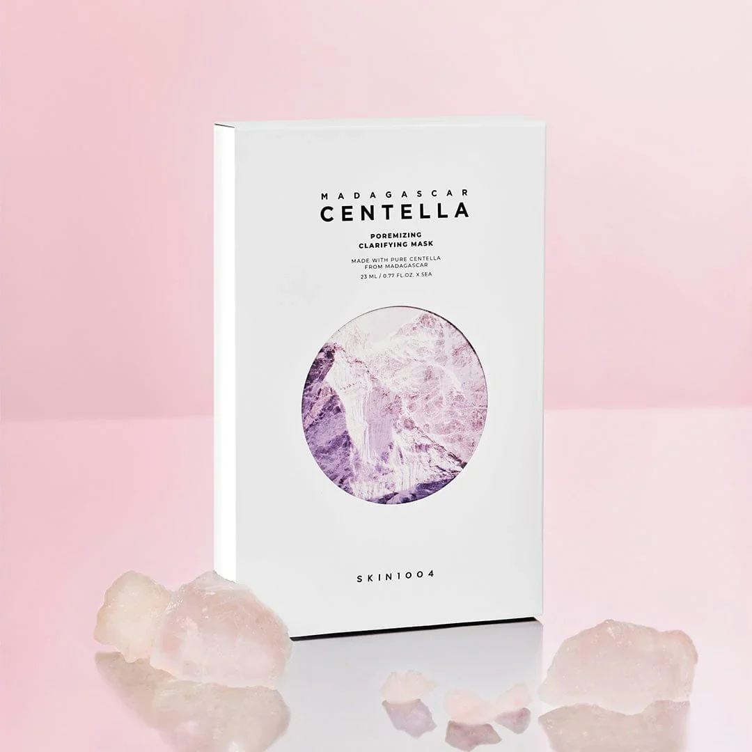 Skin1004 Madagascar Centella Poremizing Clarifying Mask - Image 5